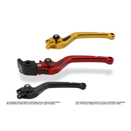 LEVIER EMBRAYAGE LONG FIXE CNC RACING