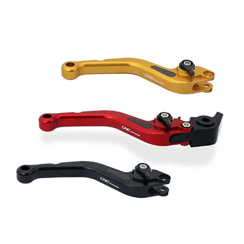 LEVIER FREIN EN ALUMINIUM CARBONE REGLABLES VERSION COURTE