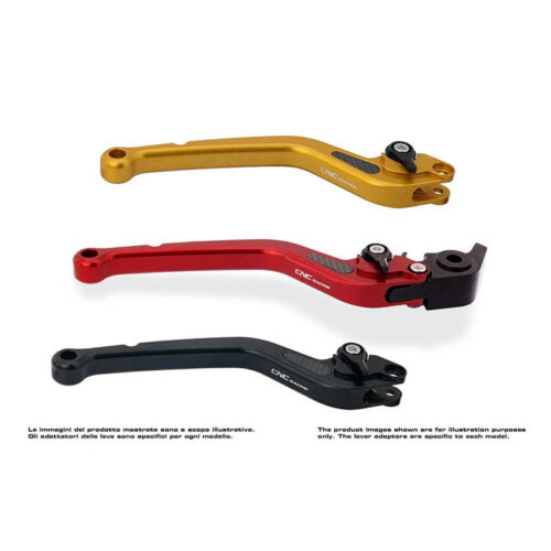 Levier frein long fixe 180 mm