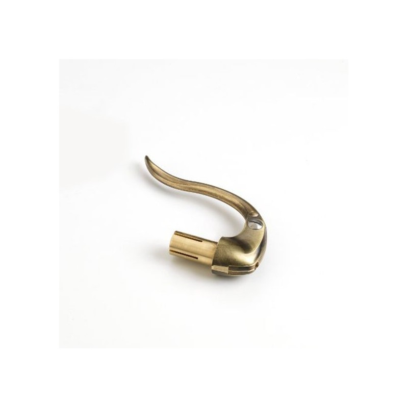 LEVIER RETRO LINE KUSTOM TECH EN LAITON BRUT