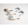LEVIER RETRO LINE KUSTOM TECH EN LAITON BRUT