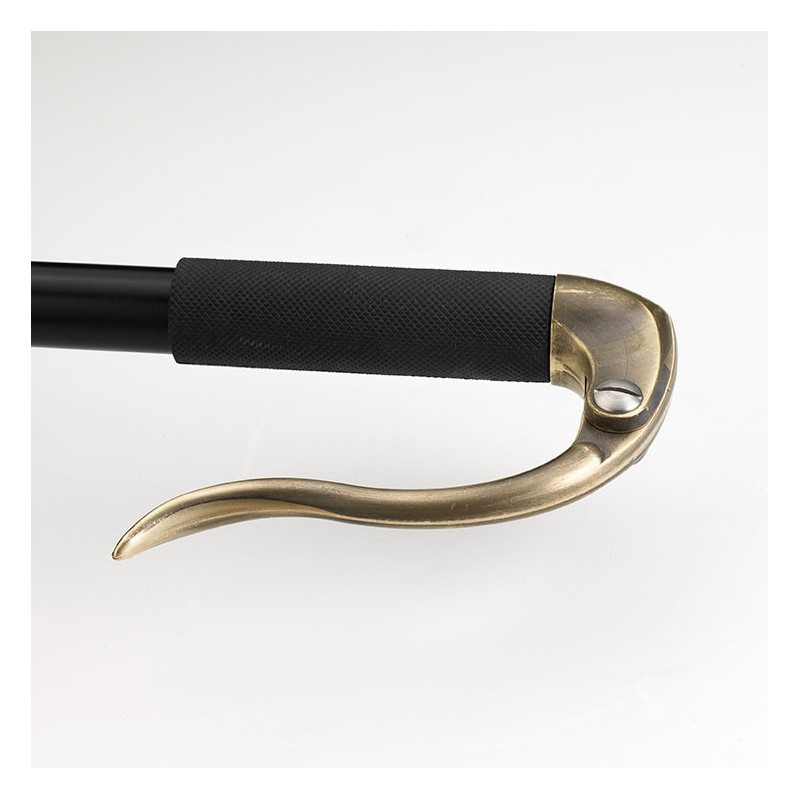 LEVIER RETRO LINE KUSTOM TECH EN LAITON BRUT