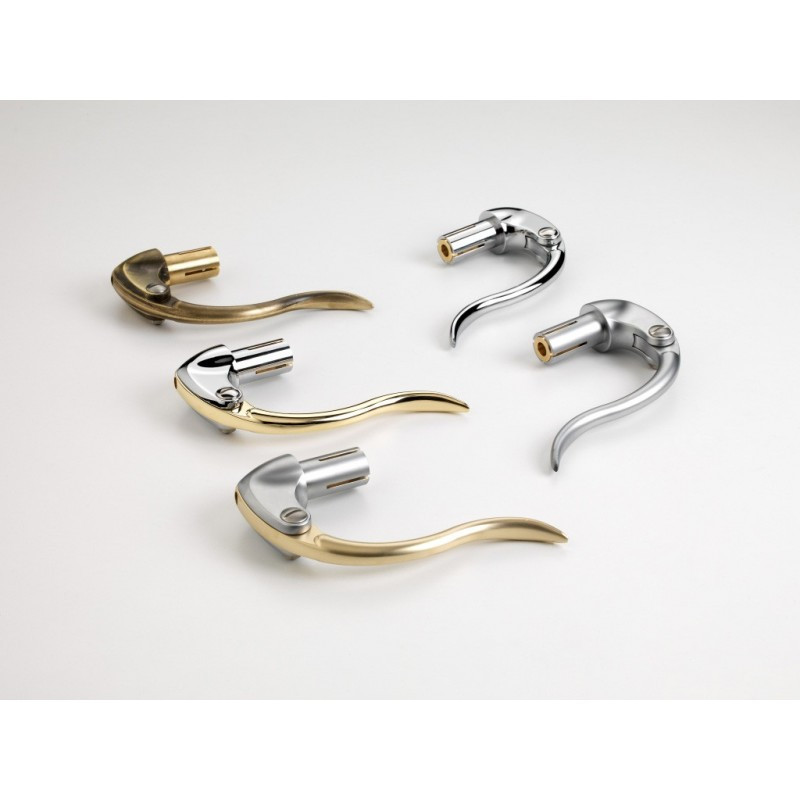 LEVIER RETRO LINE KUSTOM TECH EN LAITON BRUT