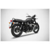 Ligne complète 2 en 2 inox Triumph bonneville Zard