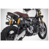 LIGNE COMPLETE 2 SORTIES INOX ZARD TRIUMPH SCRAMBLER 1200