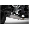 Ligne complète 3 en 1 inox Euro 5 avec embout carbone Triumph trident 660 Zard