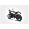 Ligne complète bad child inox 2 en 1  BMW R Nine T Zard