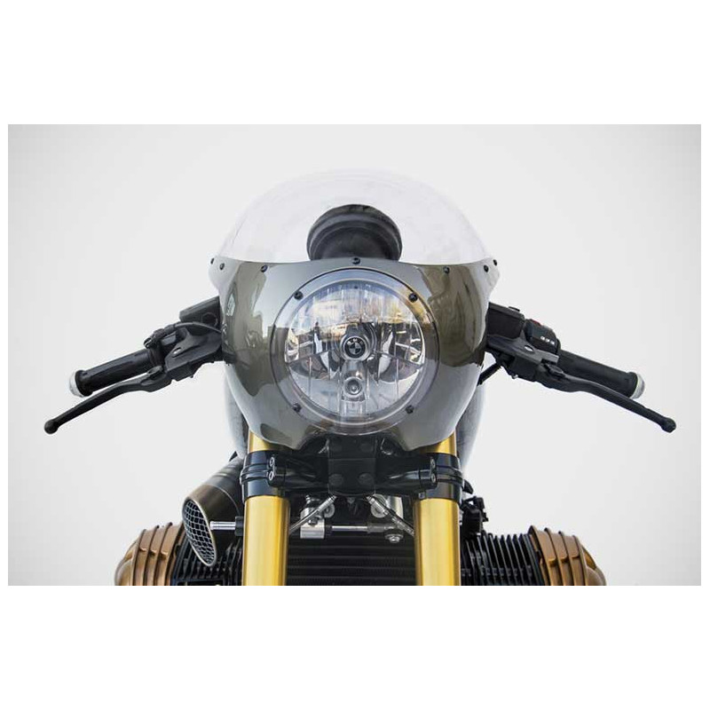 Ligne complète capitan scappamento titane 2 en 2 racing BMW R Nine T Zard