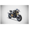 Ligne complète capitan scappamento titane 2 en 2 BMW R Nine T Zard