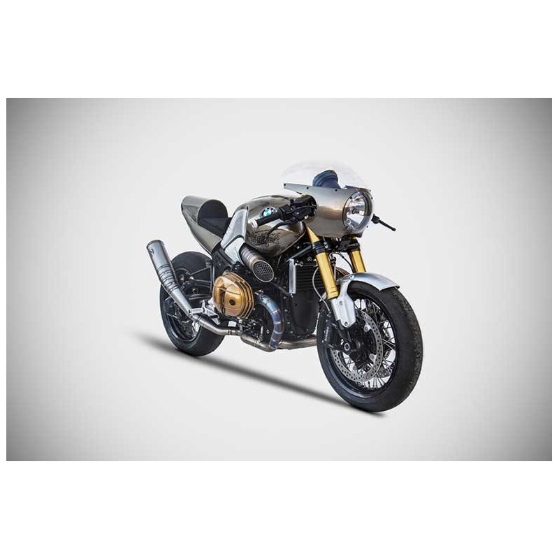 Ligne complète capitan scappamento titane 2 en 2 BMW R Nine T Zard