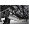 Ligne complète d'échappement basse inox mt07 et xsr 700 Zard