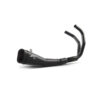 Ligne complète d'échappement basse inox mt07 et xsr 700 Zard