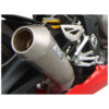 Ligne complète d'échappement basse inox  Zard DAYTONA 675