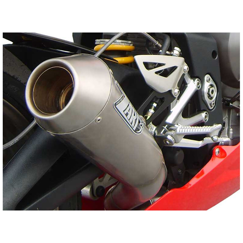 Ligne complète d'échappement basse inox  Zard DAYTONA 675