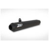 Ligne complète d'échappement haute inox racing carbu Zard
