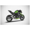 Ligne complète d'échappement inox 4 en 1 Kawasaki Z900 Zard