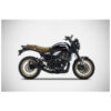Ligne complète d'échappement inox 4 en 1 Kawasaki z900rs Zard