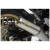 Ligne complète d'échappement inox 4 en 1 Kawasaki z900rs Zard