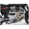 Ligne complète d'échappement inox carbone Zard