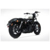 Ligne complète d'échappement inox Kit sport Zard