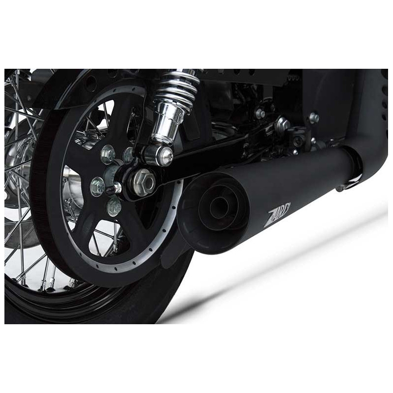 Ligne complète d'échappement inox Kit sport Zard