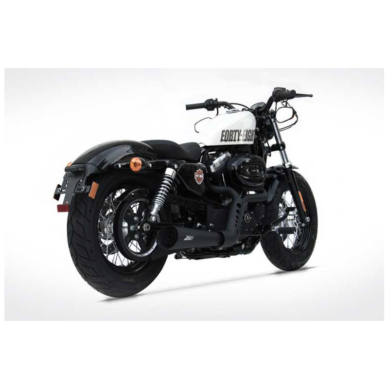 Ligne complète d'échappement inox Kit sport Zard