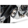 Ligne complète d'échappement inox mt07 Zard