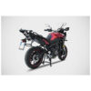 Ligne complète d'échappement inox mt09 tracer Zard