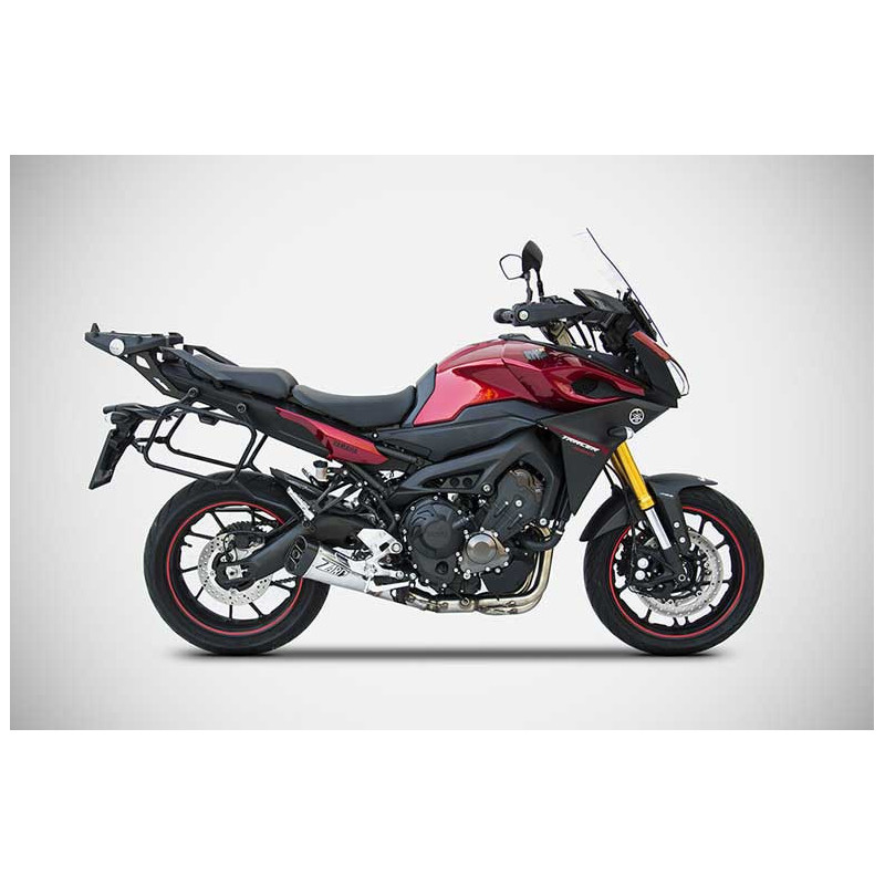 Ligne complète d'échappement inox mt09 tracer Zard