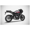 Ligne complète d'échappement inox mt09 xsr 900 mt09 tracer Zard