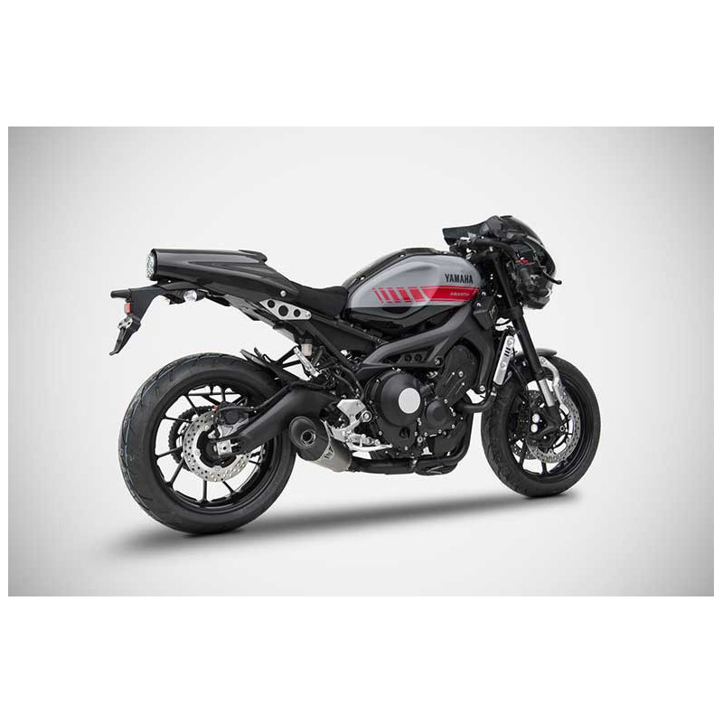 Ligne complète d'échappement inox mt09 xsr 900 mt09 tracer Zard