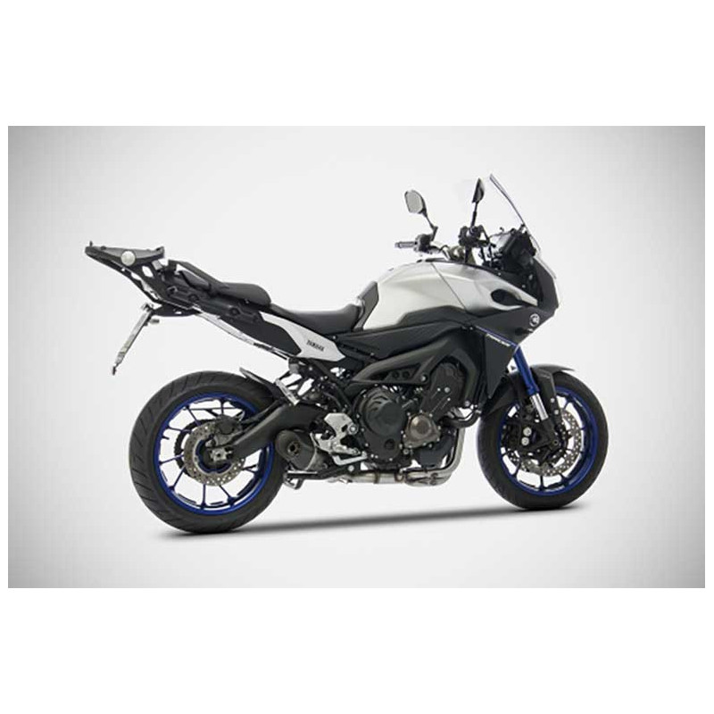 Ligne complète d'échappement inox mt09 xsr 900 mt09 tracer Zard