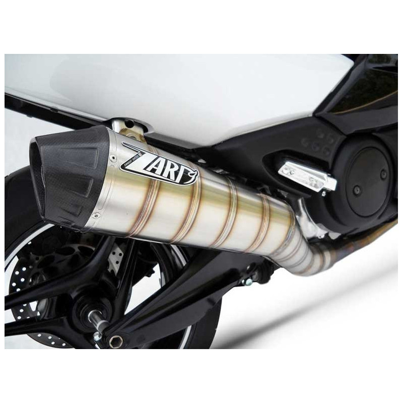 Ligne complète d'échappement inox Zard