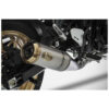 Ligne complète d'échappement titane 4 en 1 Kawasaki z900rs Zard