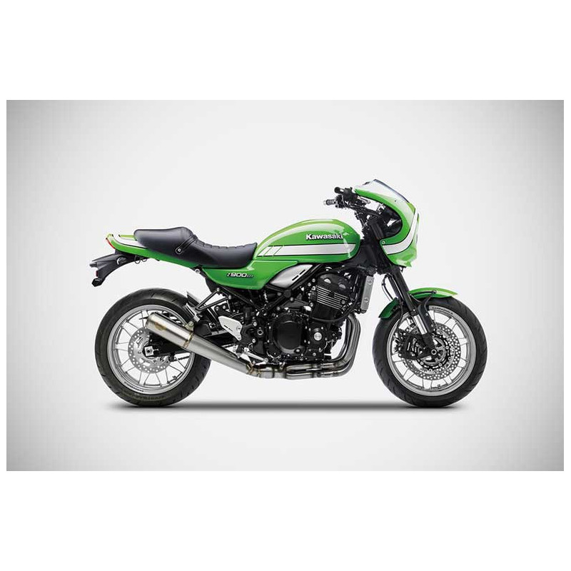 Ligne complète d'échappement titane 4 en 1 Kawasaki z900rs Zard