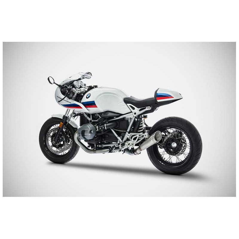 Ligne complète gp inox 2 en 1 BMW R Nine T Zard