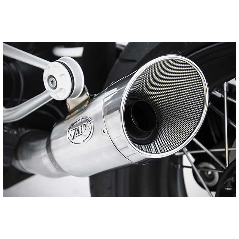 Ligne complète gp inox 2 en 1 BMW R Nine T Zard