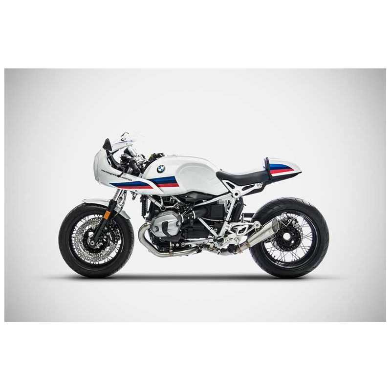 Ligne complète gp inox 2 en 1 BMW R Nine T Zard