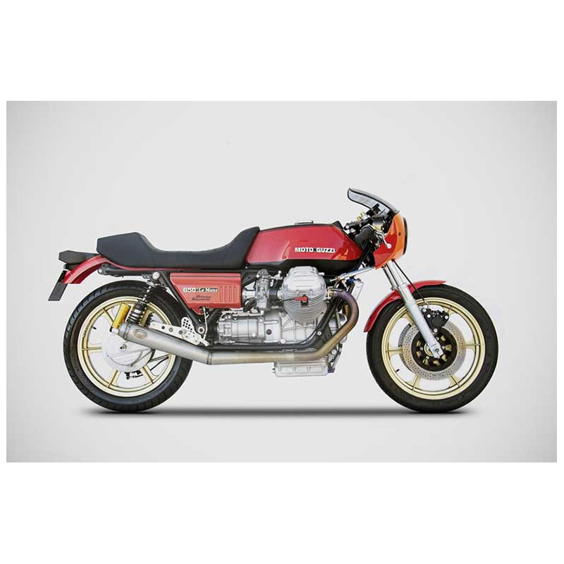 Ligne complète guzzi le mans Zard