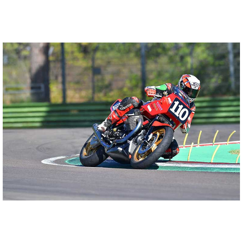 Ligne complète guzzi le mans Zard