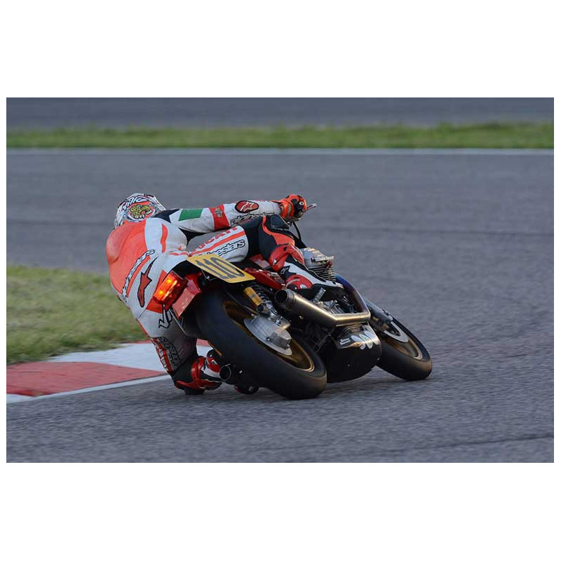 Ligne complète guzzi le mans Zard