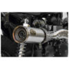 Ligne complète inox homologue cat Zard