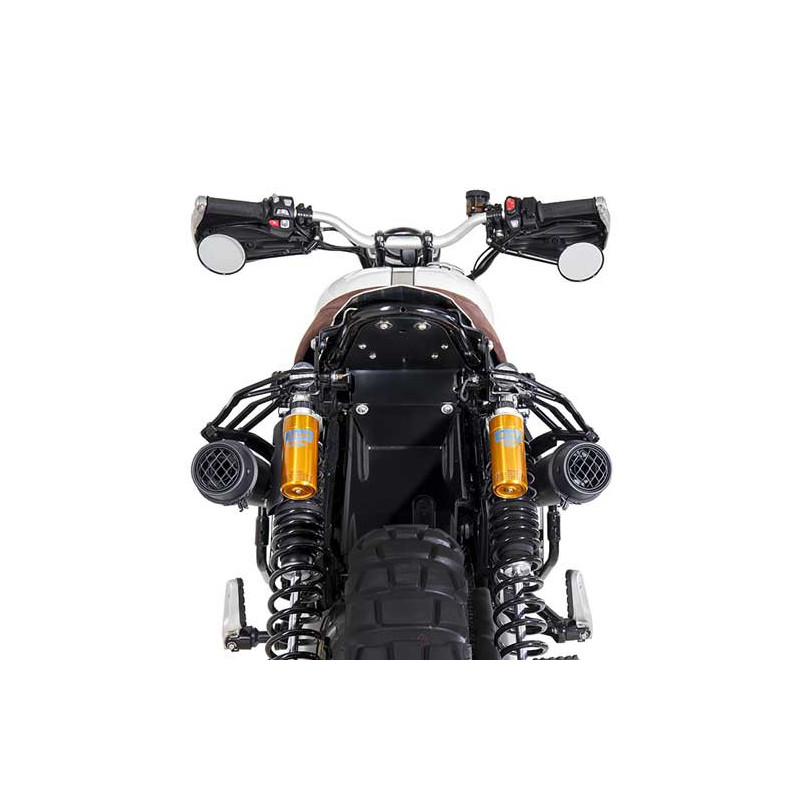 LIGNE COMPLETE INOX ZARD 2 EN 2 TRIUMPH SCRAMBLER 1200
