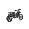 LIGNE COMPLETE INOX ZARD 2 EN 2 TRIUMPH SCRAMBLER 1200