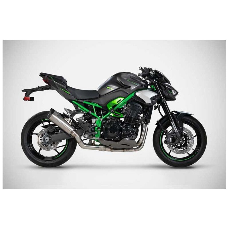 LIGNE COMPLETE KAWASAKI Z 900 2025 ZARD EXHAUST LIGNE COMPLETE KAWASAKI Z 900 2025 ZARD EXHAUST