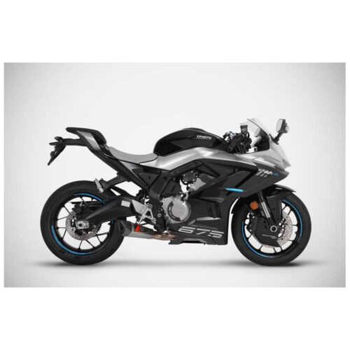LIGNE COMPLETE RACING ZARD CF MOTO 675 SR-R