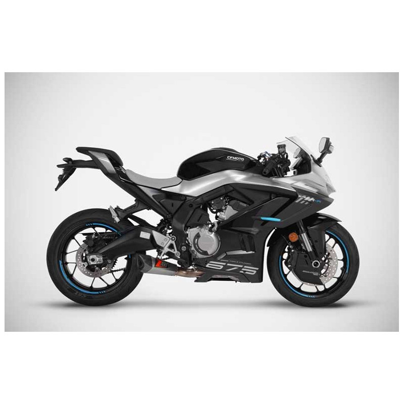 LIGNE COMPLETE RACING ZARD CF MOTO 675 SR-R LIGNE COMPLETE RACING ZARD CF MOTO 675 SR-R