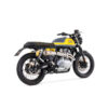 LIGNE COMPLETE ZARD INOX ROYAL ENFIELD INTERCEPTOR/CONTINENTALE 650