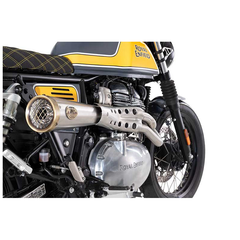 LIGNE COMPLETE ZARD INOX ROYAL ENFIELD INTERCEPTOR/CONTINENTALE 650