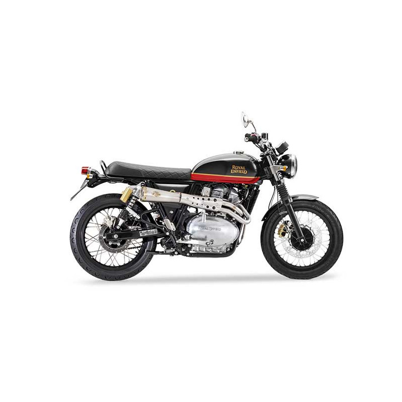 LIGNE COMPLETE ZARD INOX ROYAL ENFIELD INTERCEPTOR/CONTINENTALE 650